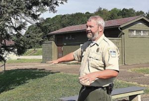 PA park ranger
