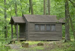 Cabin in PA woods